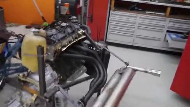 Matra Murena Motor Standgas смотреть онлайн