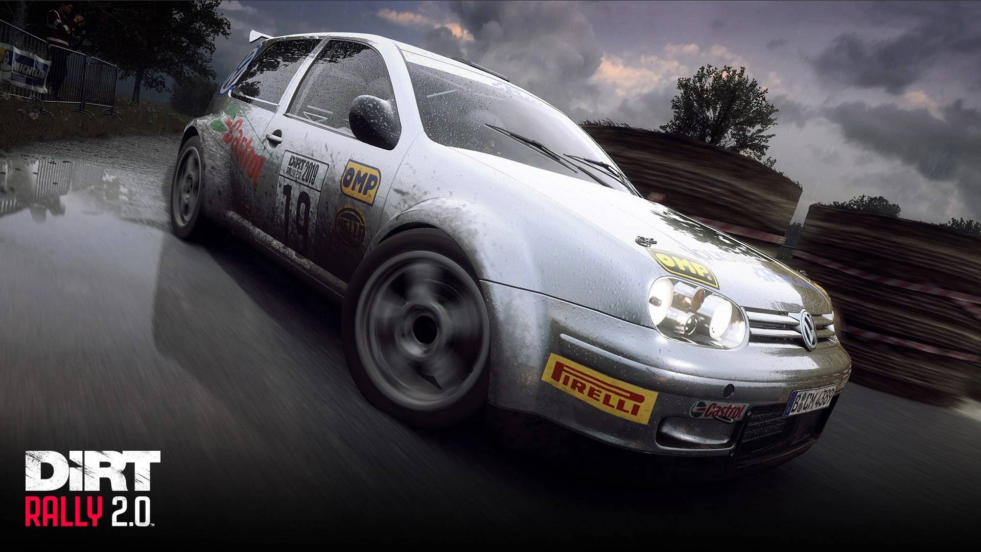 Volkswagen Golf Dirt Rally 2.0