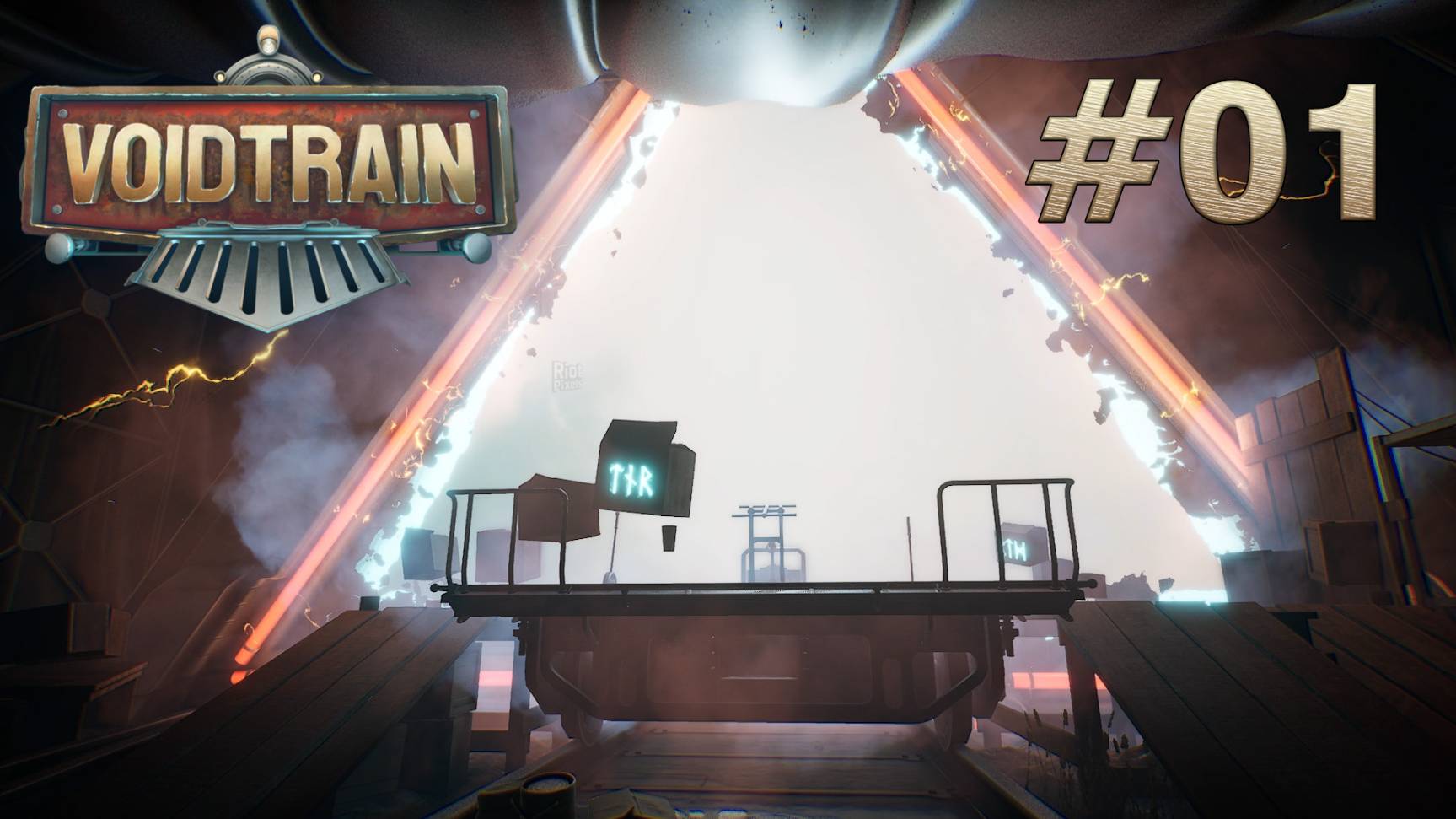 Voidtrain выживание/прохождение#1 смотреть онлайн