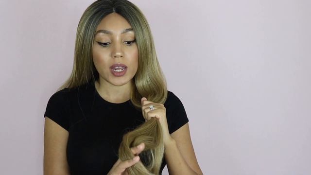 $15 30 INCH HONEY BLONDE WIG | MANE CONCEPT BSX05 смотреть онлайн