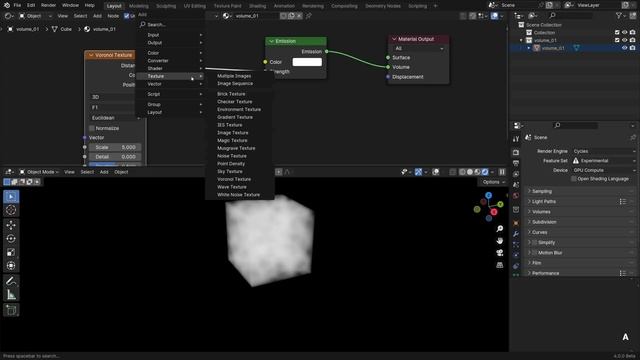 A7_Emission-Absorption_02_Settings