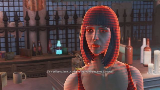 Fallout 4 Magnolia Flirt #ps5 #gameplay #fypシ #gaming #rpg #fyp смотреть онлайн