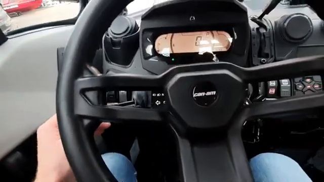 BRP Can-am Traxter XU HD 10 PRO 2023. Обзор, максимальная скорость. В продаже в ATV центр г. СПБ. смотреть онлайн