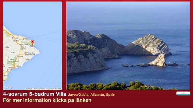 4-sovrum 5-badrum Villa till salu i Javea/Xabia, Alicante, Spain смотреть онлайн