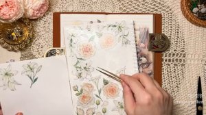 ASMR скрапбукинг