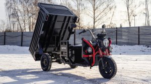 ЛУЧШИЙ ЭЛЕКТРИЧЕСКИЙ ГРУЗОВОЙ ТРИЦИКЛ SIBTRIKE CARGO PRO