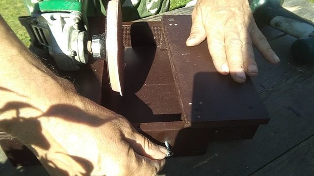 Станок  для заточки сверл.