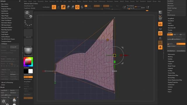 Dynamic Physics Simulation in ZBrush 2021 - Car Wreck Meshes, Dynamic Thickness, and More!!! смотреть онлайн