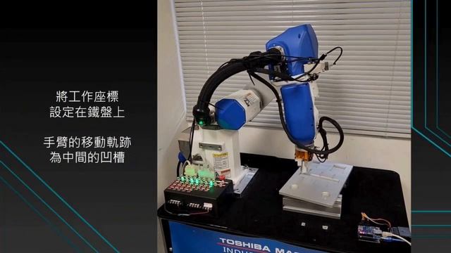 工業機械人-工作座標應用, 簡單快速的完成校正. смотреть онлайн