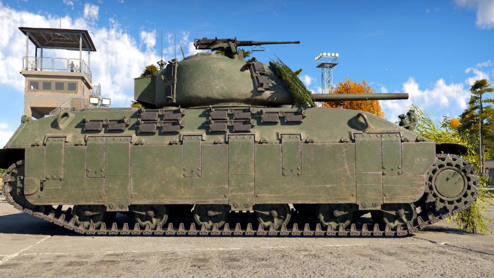 Играю на американском тяжёлом танке Т14 в War Thunder. смотреть онлайн