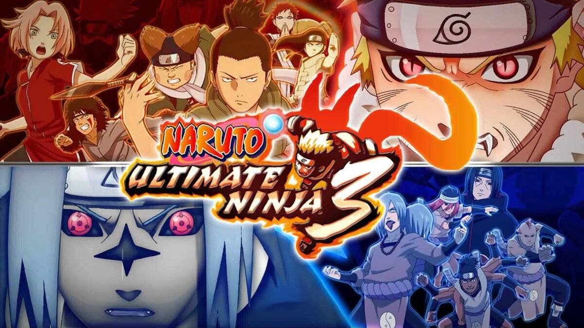 Naruto Ultimate Ninja 3 (3-4 часть главы) Финал смотреть онлайн