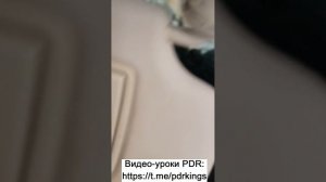 HONDA CRV - снятие солнцезащитного козырька. Уровень сложности - сложно.