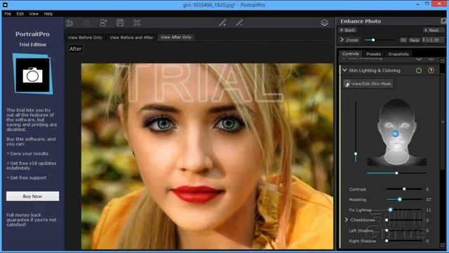 PortaitPro Portrait Photo Editing and Retouching Program Review смотреть онлайн