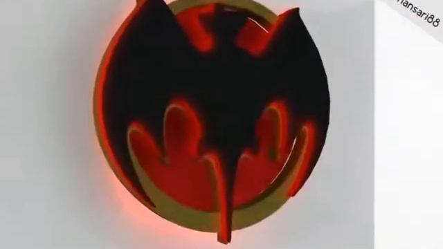 bacardi animated logo (3ds max) смотреть онлайн
