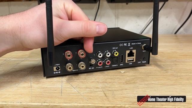 Arylic H50 Wireless Stereo Amplifier Review.