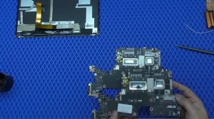 Сломался самый мощный игровой планшет Asus ROG GZ301ZE, или компьютерные сервисы с «бумажками» и БЕЗ