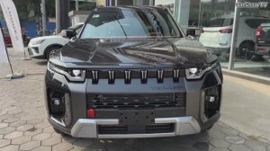 KGM SsangYong Torres 2025 обзор