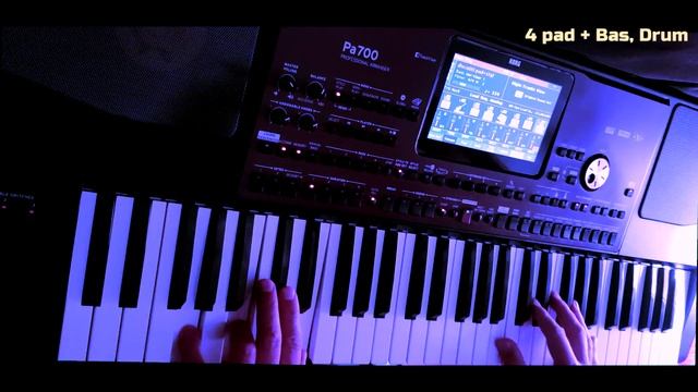 80s Disco pad+style-universal style Korg pa 700, pa1000, pa4x, pa5x смотреть онлайн