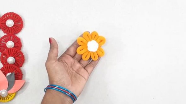 AMAZING CREATIVE IDEA WITH HAIR RUBBER BANDS | DIY HOME DECO | DIY ART AND CRAFT