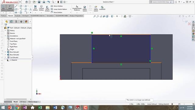 Lecture 5.1 Work Assignment SolidWorks Tutorial смотреть онлайн