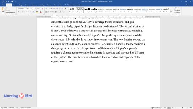 Kurt Lewin’s and Lippitt’s Change Theories - Essay Example смотреть онлайн