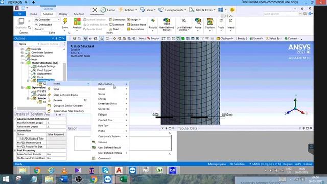 CFST Model using ANSYS смотреть онлайн