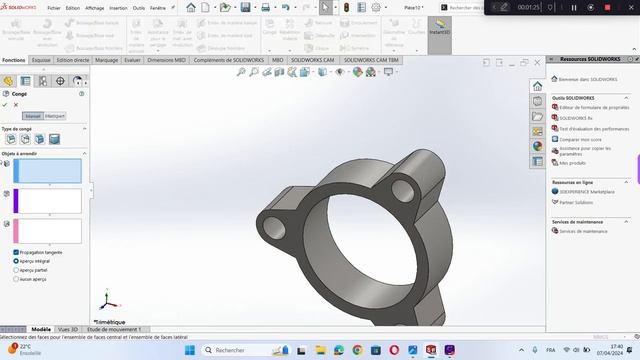 SOLIDWORKS Tutorial -Model Mania 2014    PHASE 1