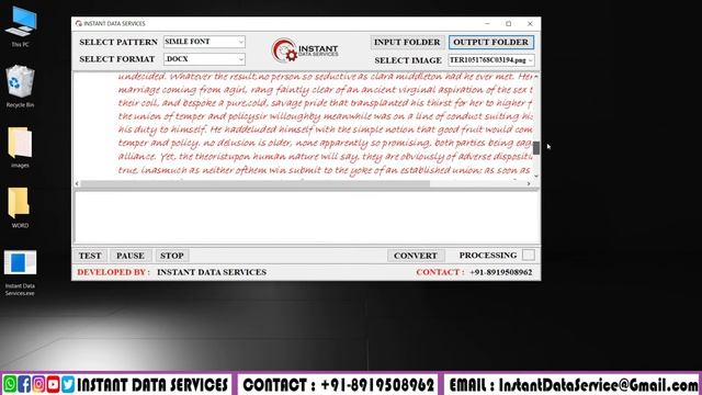 Convert Image to Word using Software | MS Word Conversion Software смотреть онлайн