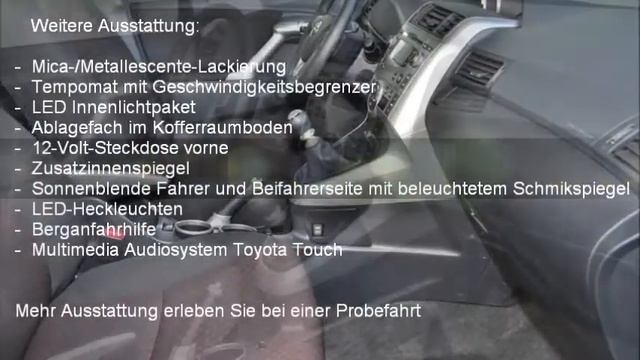 TOYOTA Verso 1.8 LineaLuna - T-9960 - AUTOHAUS SCHIESS AG - JAHRESWAGEN. смотреть онлайн