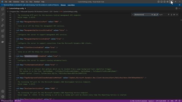 How to Set Up an SSL Certificate for MS Dynamics 365 Business Central On-Premises. смотреть онлайн