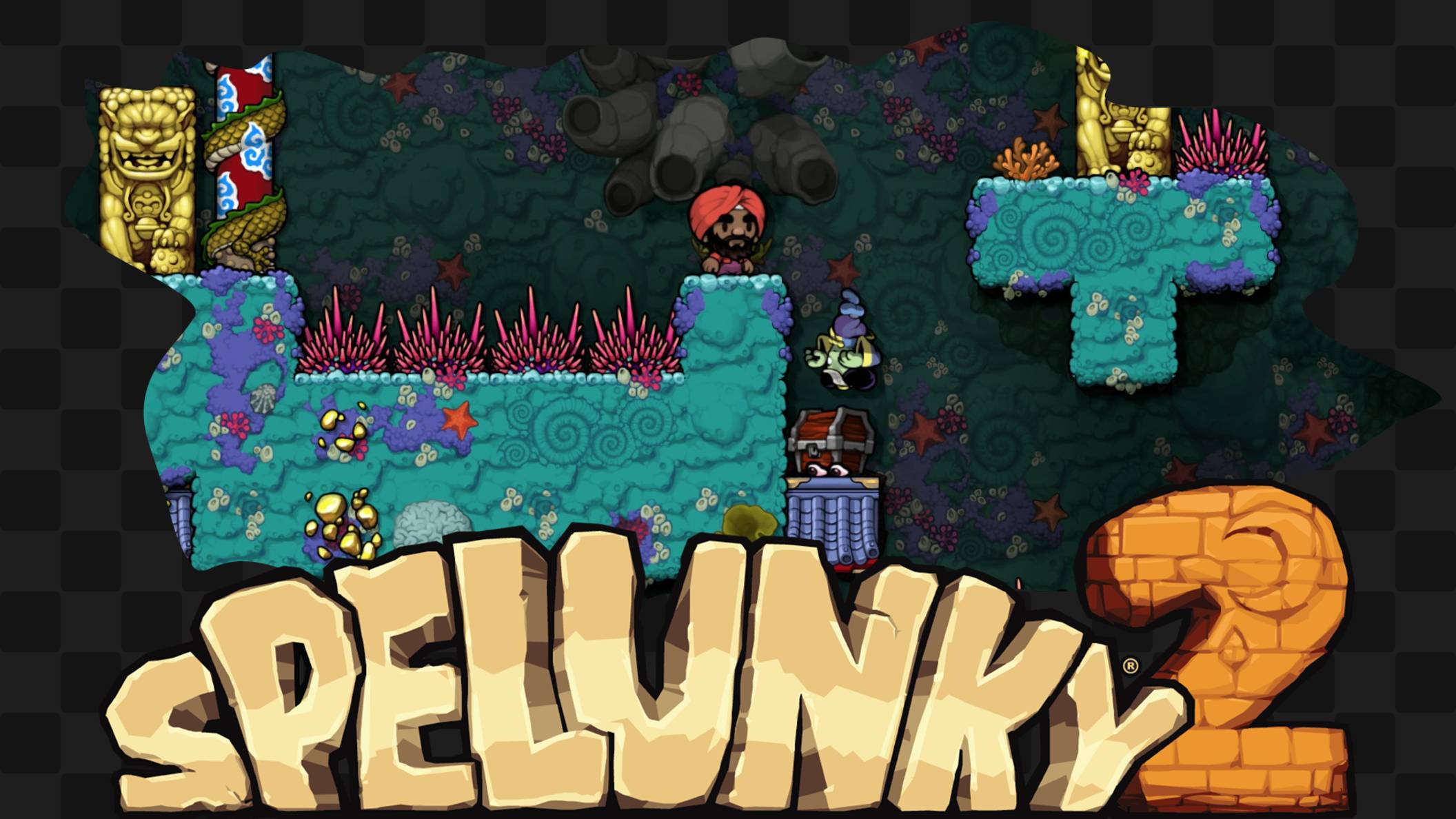 Spelunky 2 / 22 / Тут есть спидран? смотреть онлайн