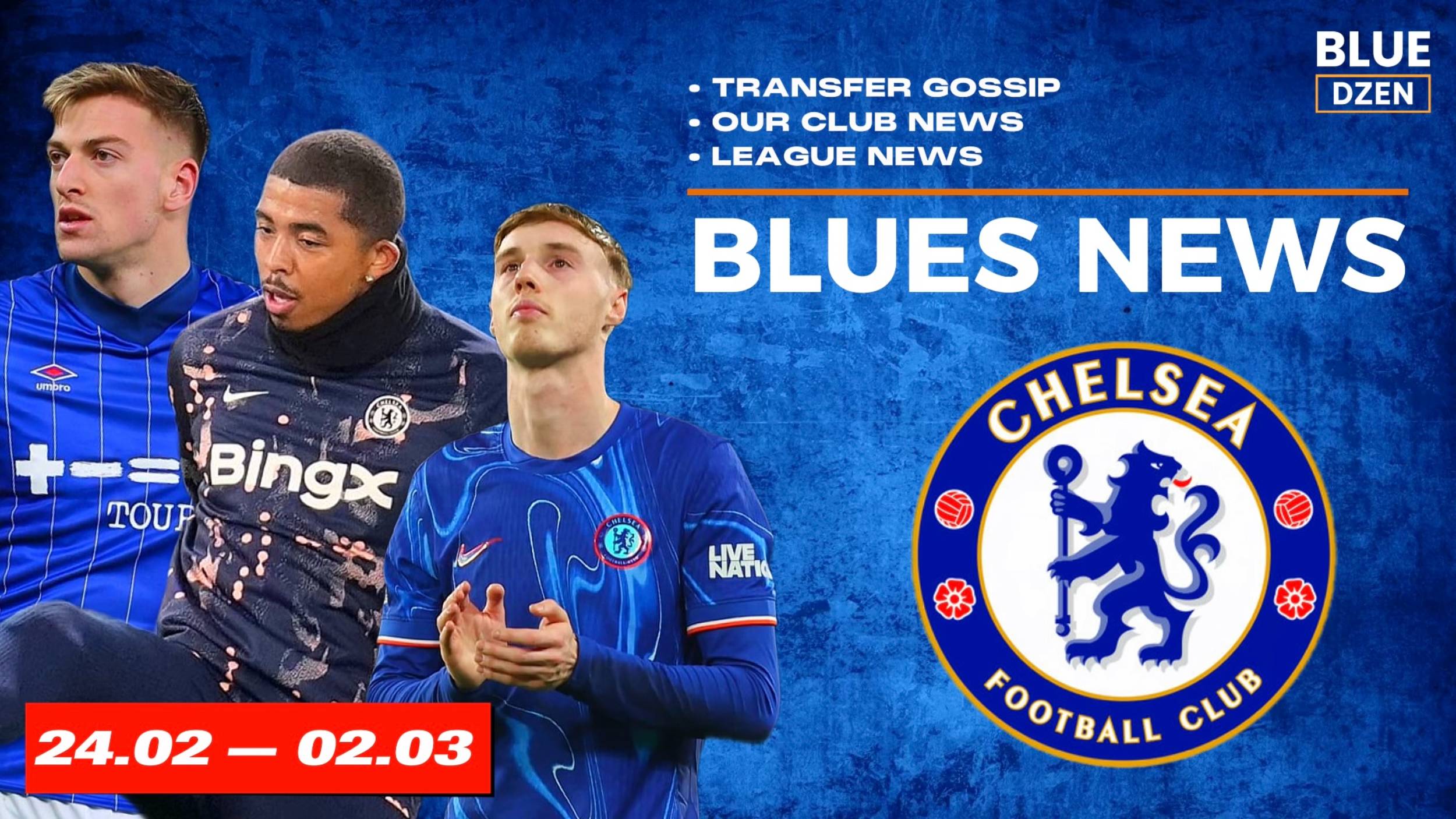 Новостной дайджест. Неделя с 24 февраля по 2 марта. Челси | Синий Дзен смотреть онлайн