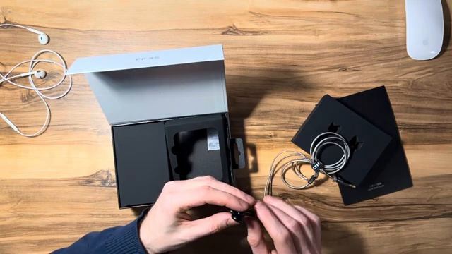 Обзор китайских наушников FiiO FF3S смотреть онлайн