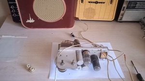 Ламповый усилитель 1957 года, который ни разу не ремонтировался