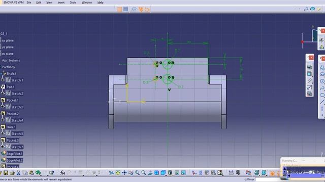 Steam engine assembly - Catia V5. Part 1-02-1 смотреть онлайн