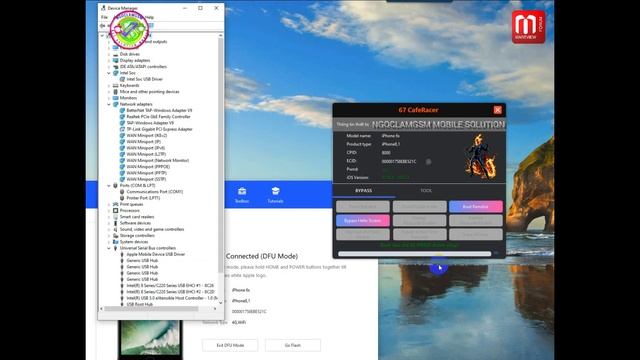iPHONE 6S iOS 15 CHANGE SERIAL. BYPASS HELLO WITHOUT SIGNAL BY 67CAFERACER(WINDOWS +CABLE DCSD) смотреть онлайн