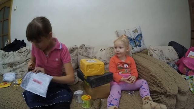 Шуруповерт и видеорегистратор из Китая !Посылки с малышом 25 смотреть онлайн