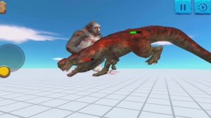 ТИРЕКС ПРОТИВ КИНГ КОНГА 🔥😱 Animal Revolt Battle Simulator