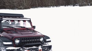 Зимний стиль вождения MK07 Rlaarlo Croboll Jeep Wrangler 1/7