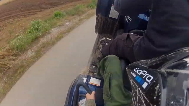 Can-Am Outlander 800 LTD Wheelies [Adrenaline Brothers] смотреть онлайн