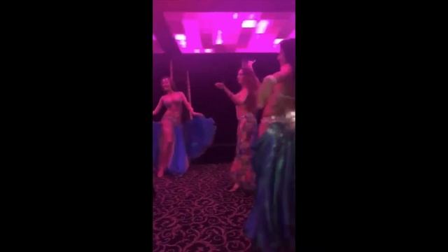 Karolina Violin Vostok show “Oriental dance” смотреть онлайн