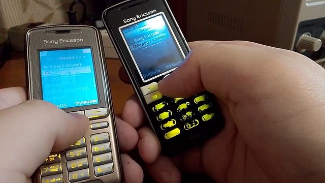 обзор-сравнение Sony Ericsson K320i (2006) и Sony Ericsson K510i (2006).