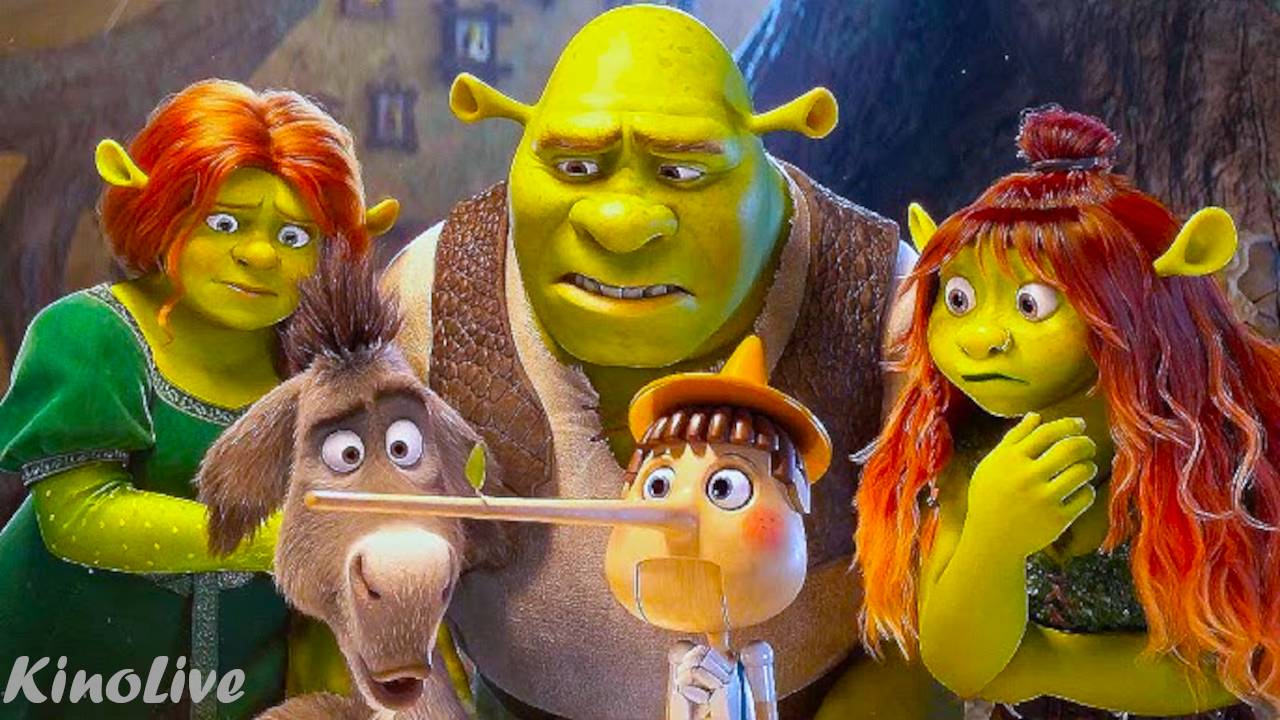 Шрэк 5 | Русский тизер-трейлер | Мультфильм 2026 смотреть онлайн