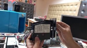 Обучение и настройка  монетоприемника VN5