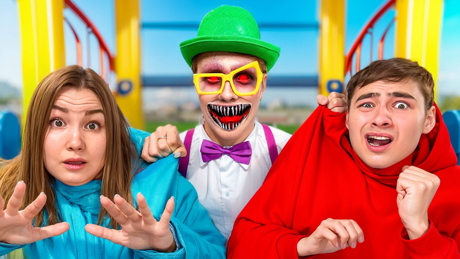 Злой SLEEPY Стал Нашей Няней !