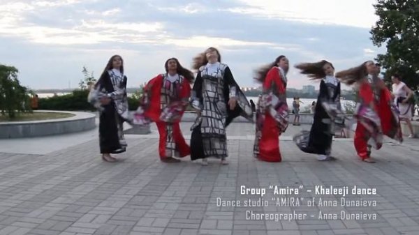 Khaleeji group "Adry" - Dace studio "Amira" of Anna Dunaieva"