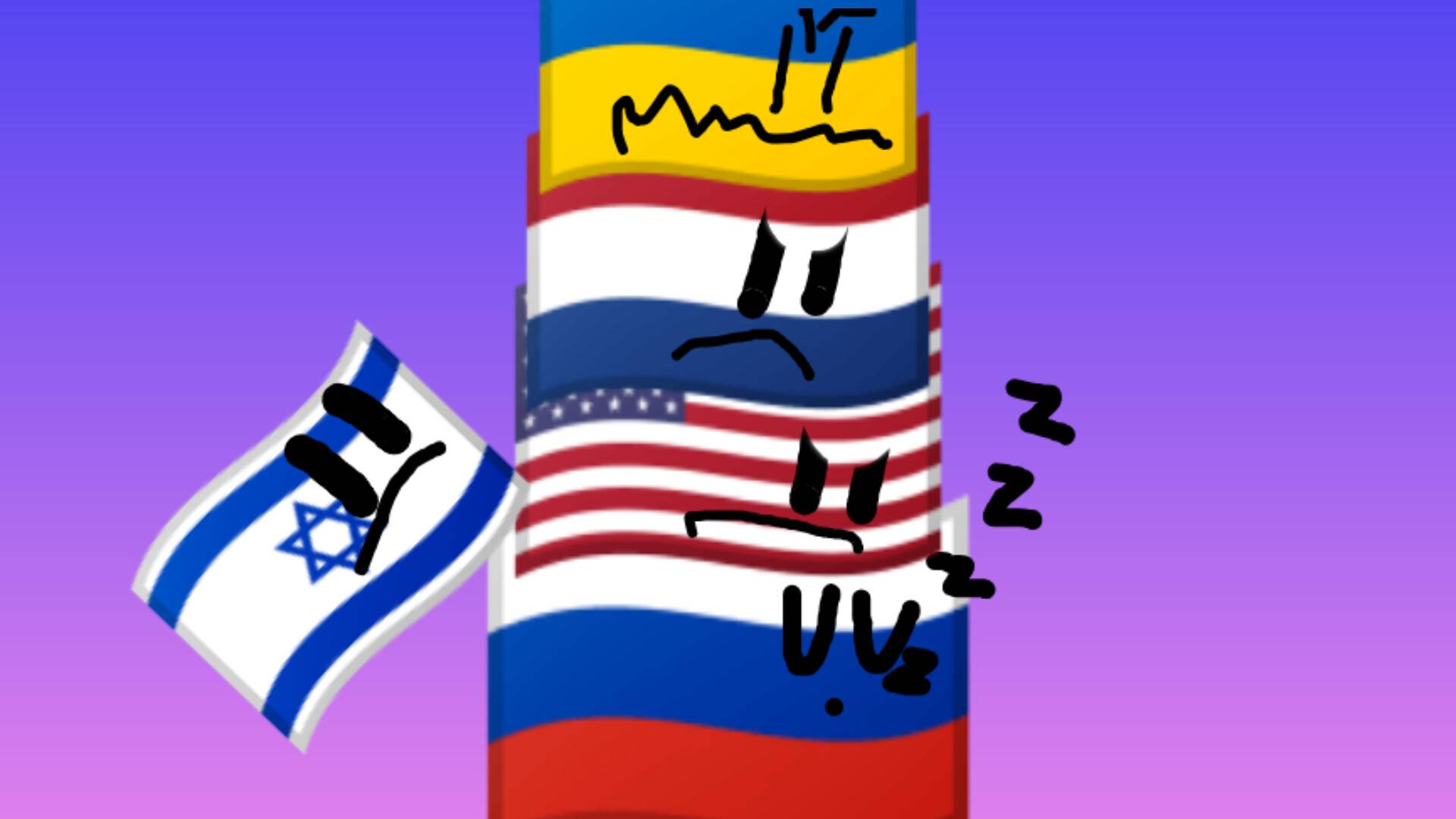 Государственные флажки 8 серия соня