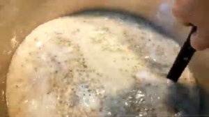 Домашнее пиво в кастрюле на кухне!!!