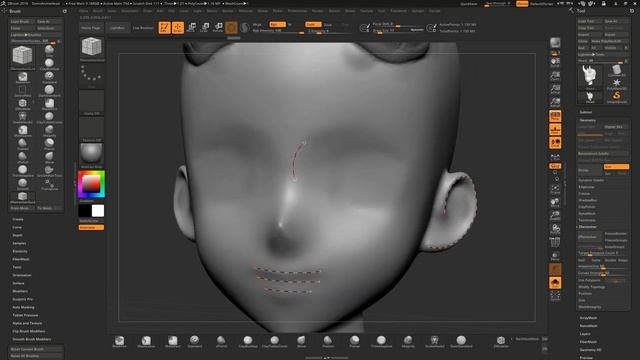 Zapowiedź kursu - Zbrush 2018 od podstaw | CGwisdom.pl смотреть онлайн