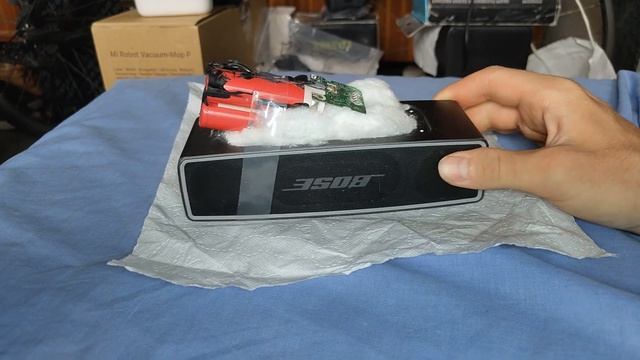 Bose SoundLink Mini II Разборка Ремонт Прошивка Баги смотреть онлайн